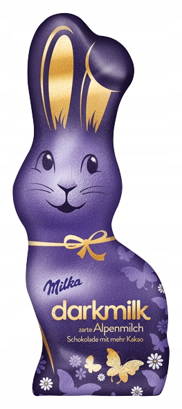 Купить Шоколадный заяц Milka Dark Milk 100г: отзывы, фото, характеристики в интерне-магазине Aredi.ru