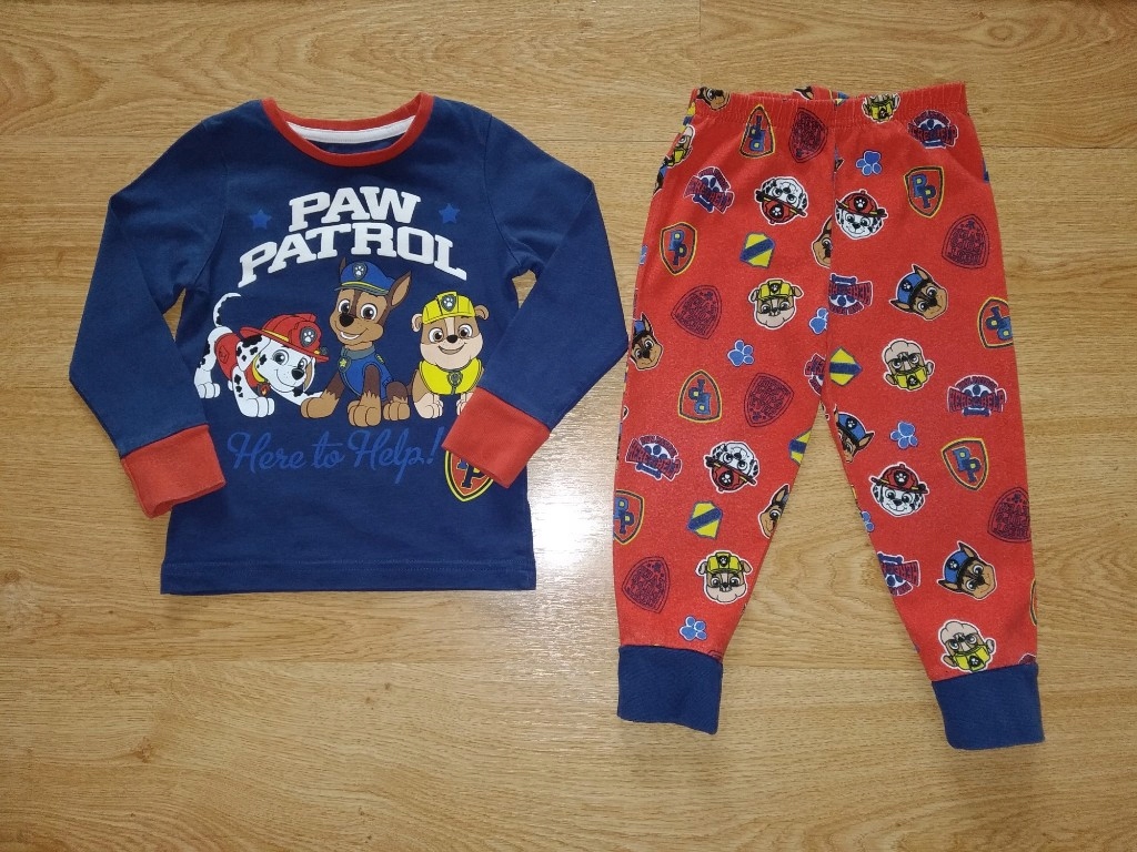 Mothercare Psi Patrol piżamka r.92