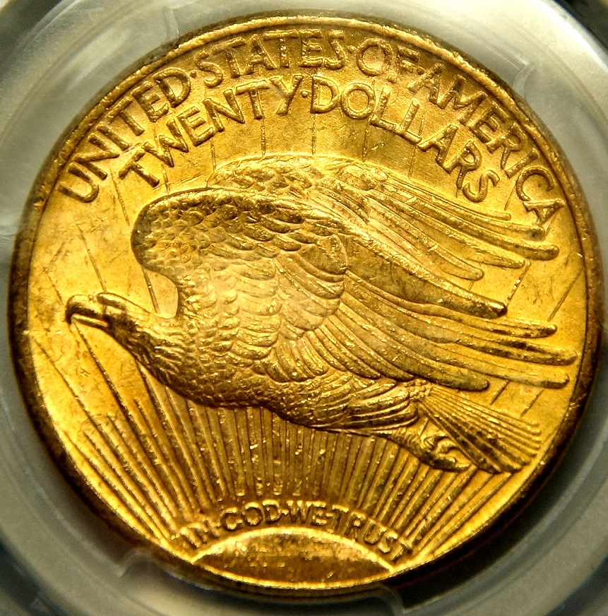 Купить 20 долларов 1924 года США - золото, PCGS MS63: отзывы, фото, характеристики в интерне-магазине Aredi.ru