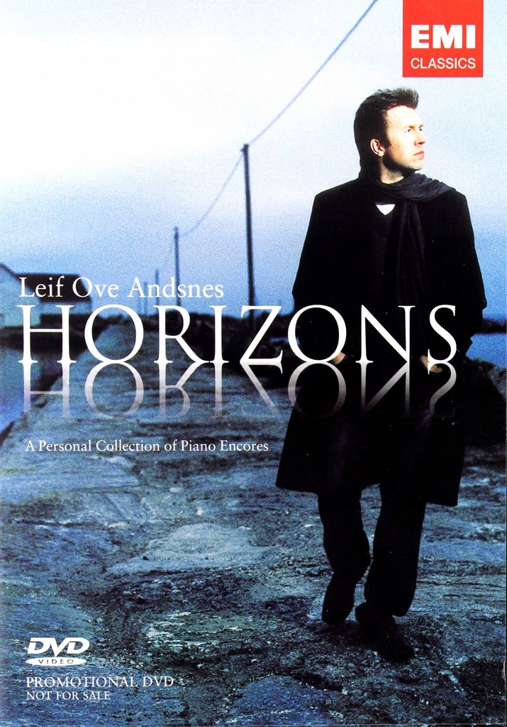 LEIF OVE ANDSNES: HORIZONS - A PERSONAL COLLECTION OF PIANO ENCORES [DVD]