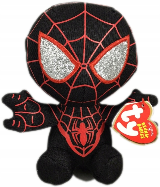 Miles Morales Spiderman Marvel Beanie Baby General merchandize