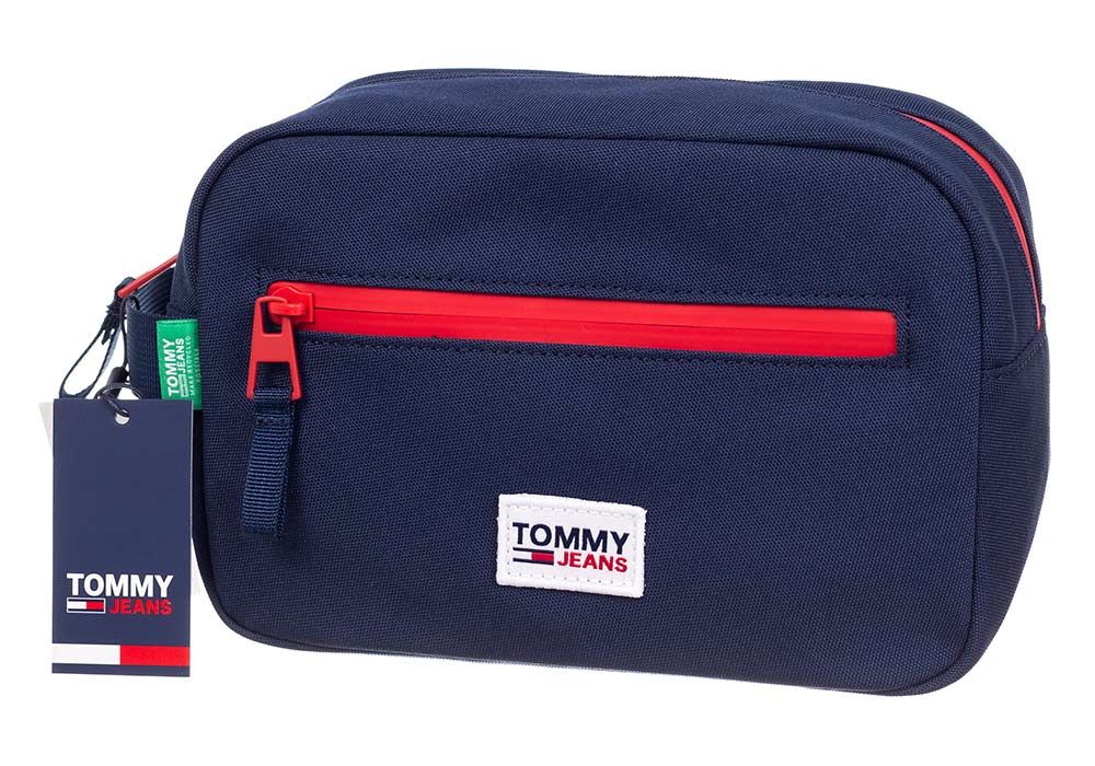 TOMMY HILFIGER MĘSKA KOSMETYCZKA TJM WASHBAG NAVY