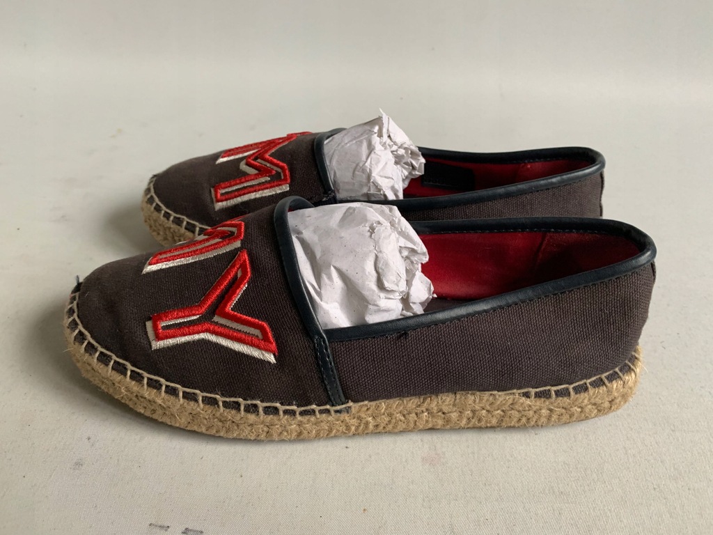 TOMMY HILFIGER PATCH ESPADRILLE CORPORATE 37