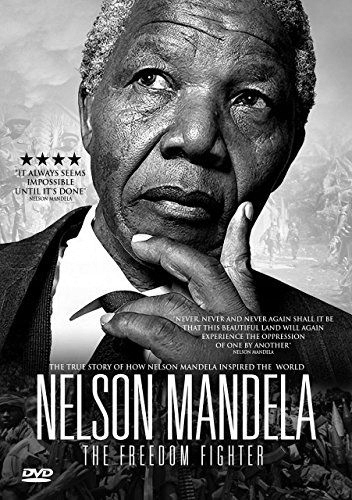 NELSON MANDELA THE FREEDOM FIGHTER (DVD)