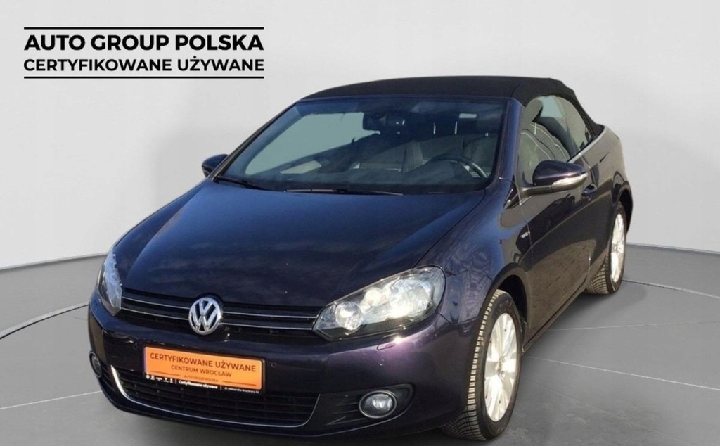 Volkswagen Golf Cabrio 1,2 TSI 105 KM 1.2 Benzyna 105KM