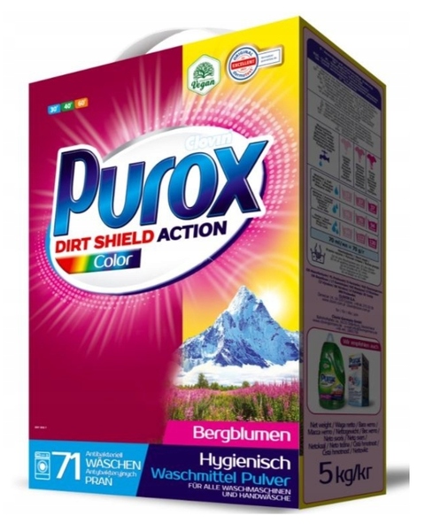Purox Proszek do Kolorów karton 5kg