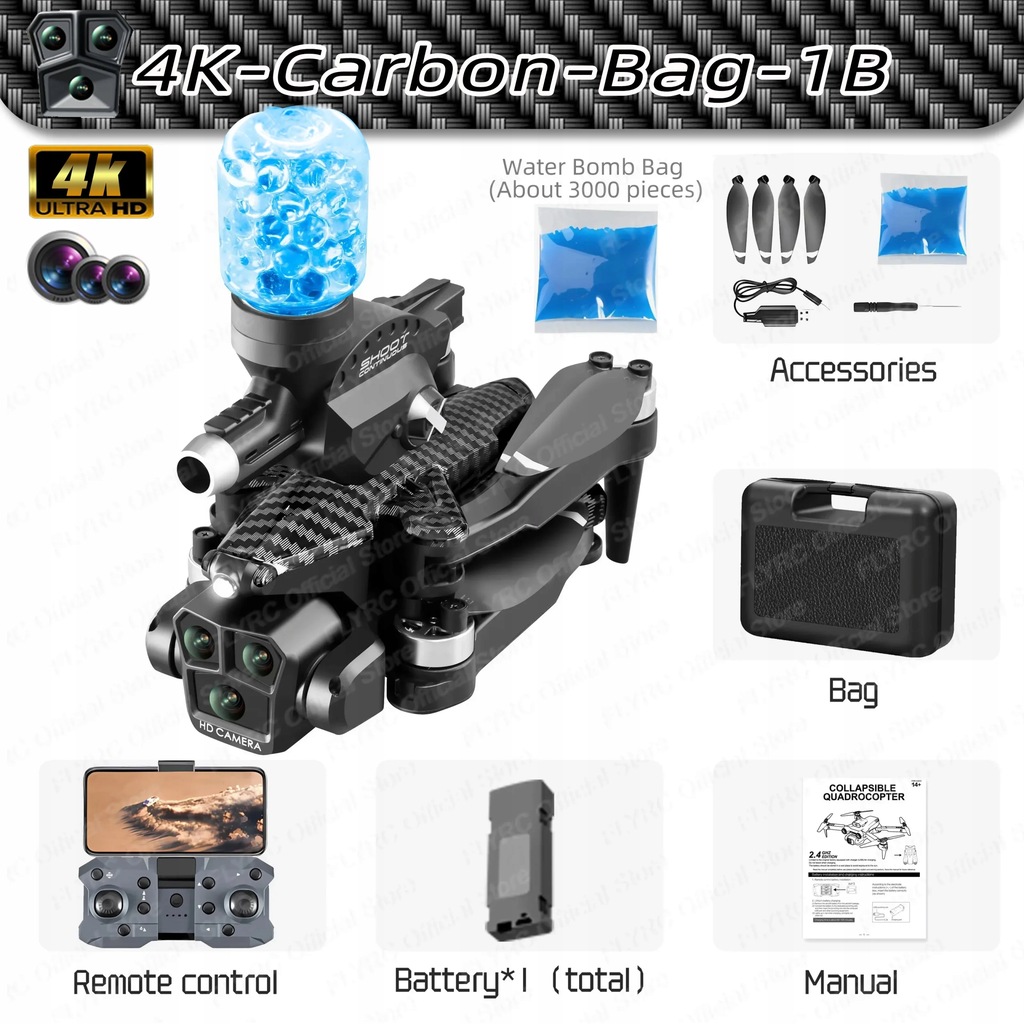 K11 Max Brushless Motor Drone 8K Professinal 4K Three Camera Wide Angle