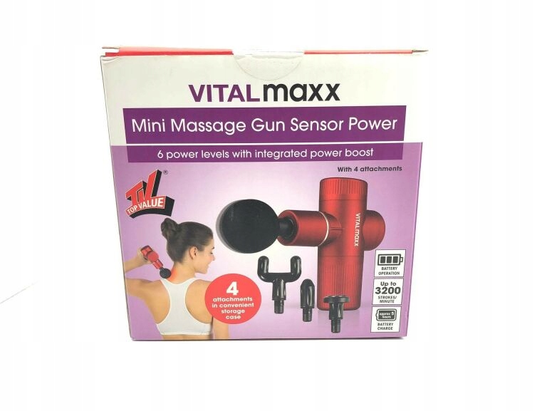 VITALMAXX MINI MASSAGE MASAŻER PUD - 11833454538 - oficjalne archiwum  Allegro