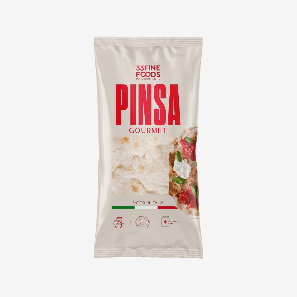Pinsa Gourmet 230 g 12698443678 oficjalne archiwum Allegro