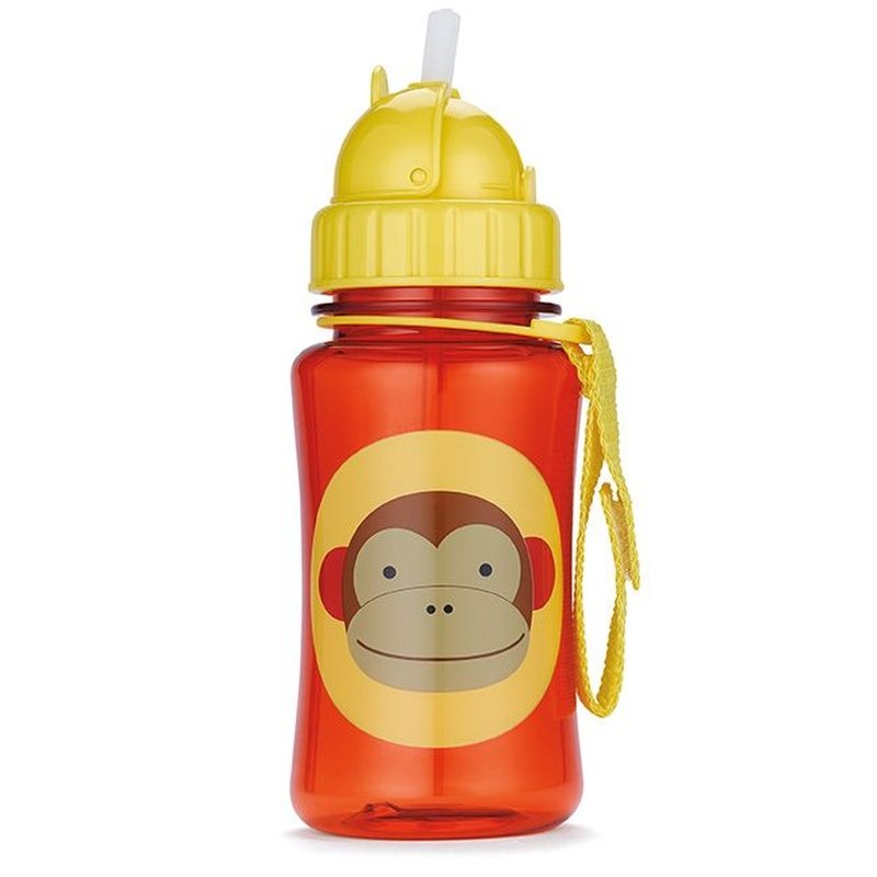 SKIP HOP BIDON ZOO 350ml Małpa