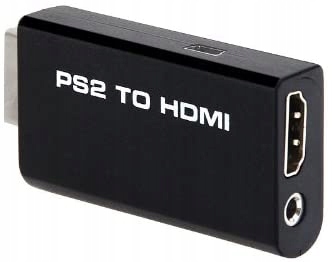 G300 - ADAPTER KONWERTER PRZEJŚCIÓWKA PS2 TO HDMI