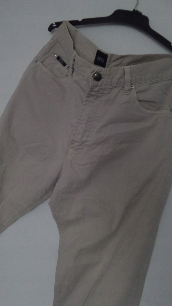 spodnie jeansowe hugo boss 36