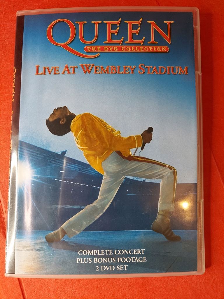 QUEEN LIVE AT WEMBLEY STADIUM 2 xDVD