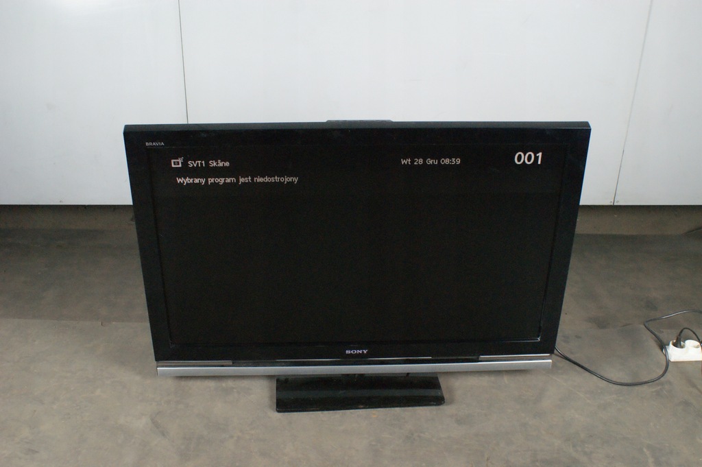 Telewizor SONY KDL 40W4000 LCD 12274009554 oficjalne archiwum Allegro