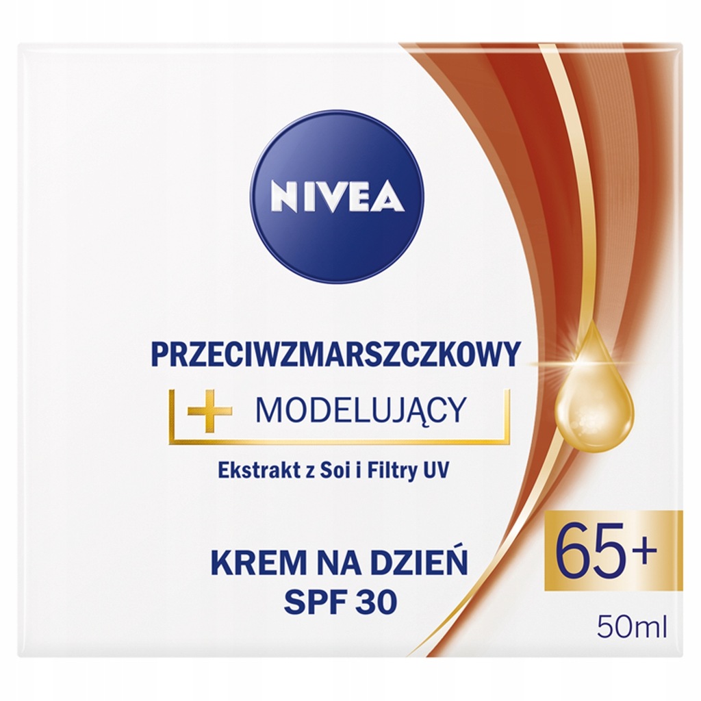 NIVEA Przeciwzmarszczkowy Krem na dzień SPF 30 65+