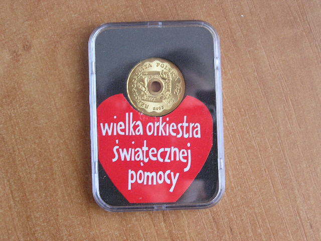 POLSKA ~~ 2 Zł - W.O.Ś.P - *2003*~~ SUPER!