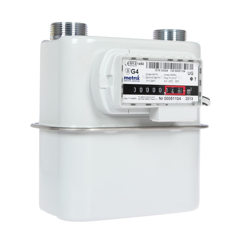 Gazomierz miechowy Metrix UG G4 L-130 licznik gazu