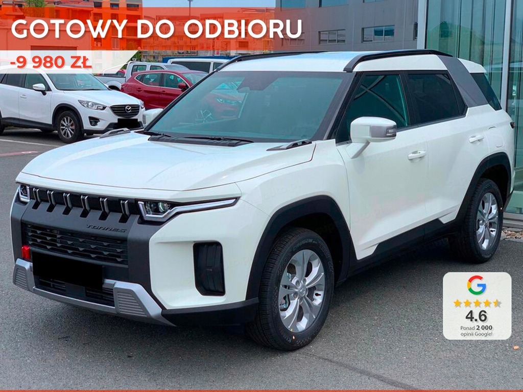 SsangYong XLV Joy 1.5 T-GDI LPG 163KM