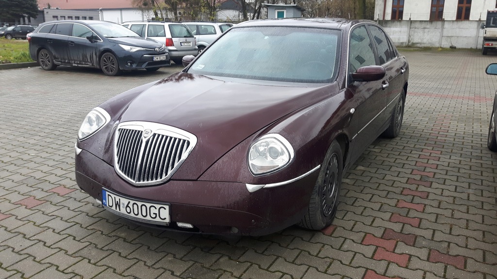 Купить LANCIA THESIS (841_) 2.0 Turbo (841AXA1B03) 185 л.с.: отзывы, фото, характеристики в интерне-магазине Aredi.ru