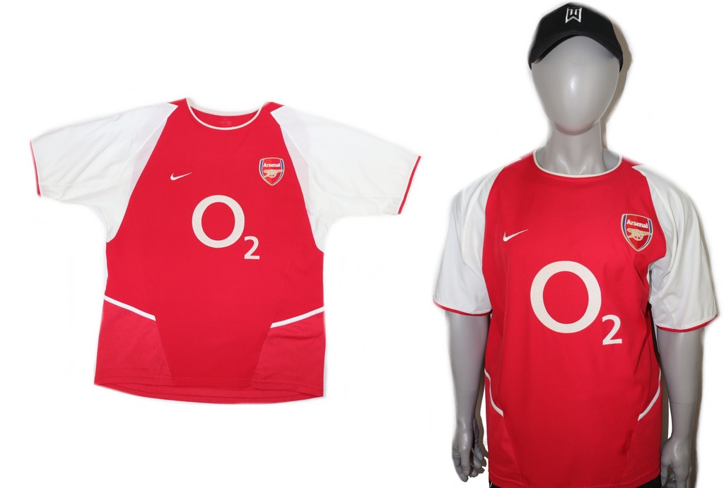 00/02 NIKE × Arsenal S/S Game Shirts 2001/02 ARSENAL Vintage Nike Away Football Shirt Jersey (L