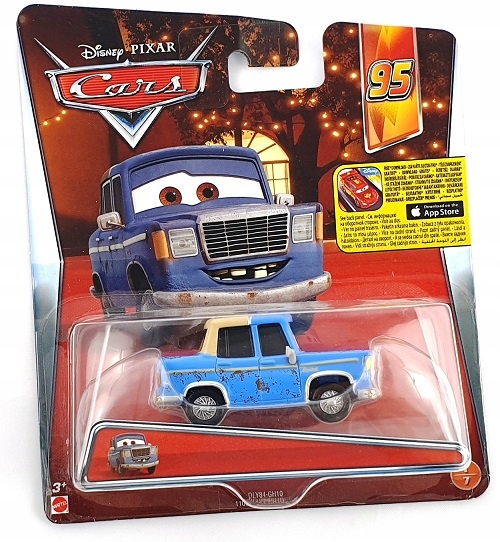 MATTEL Cars Auto OTIS 6,5 CM DLY84