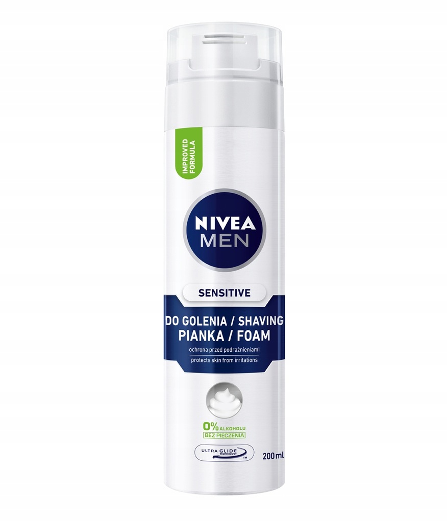 NIVEA MEN SENSITIVE PIANKA DO GOLENIA DLA MĘŻCZYZN