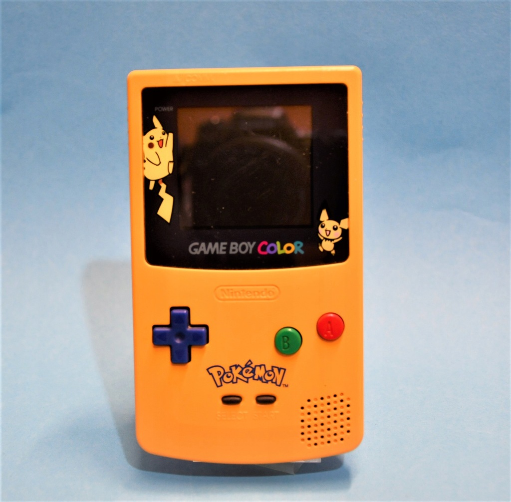 Nintendo Game Boy Color, Pokemon - Pikachu