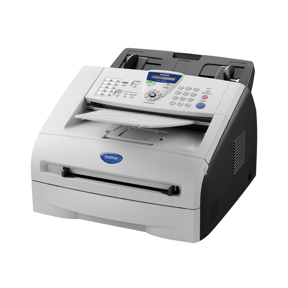 Fax ksero kopiarka Brother 2820 Laser zwykły papie
