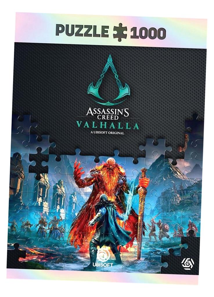 PUZZLE 1000 ASSASSINS CREED: DAWN OF RAGNAROK