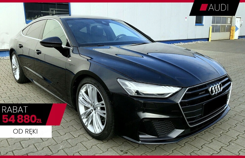 Od ręki - Audi A7 3.0 50TDI quattro (286KM)