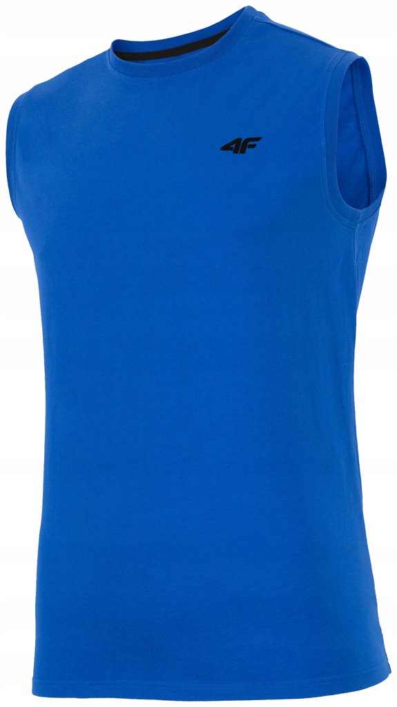 4F koszulka bokserka męska TSM001 niebieski M