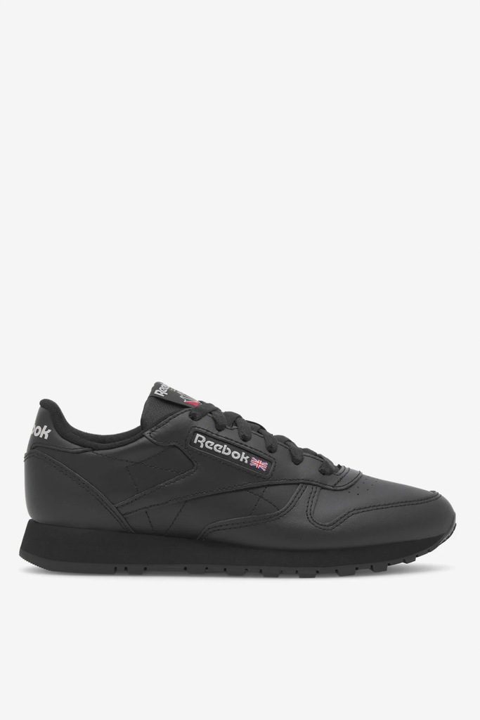 REEBOK Obuwie sportowe CLASSIC LEATHER 100008497 czarny