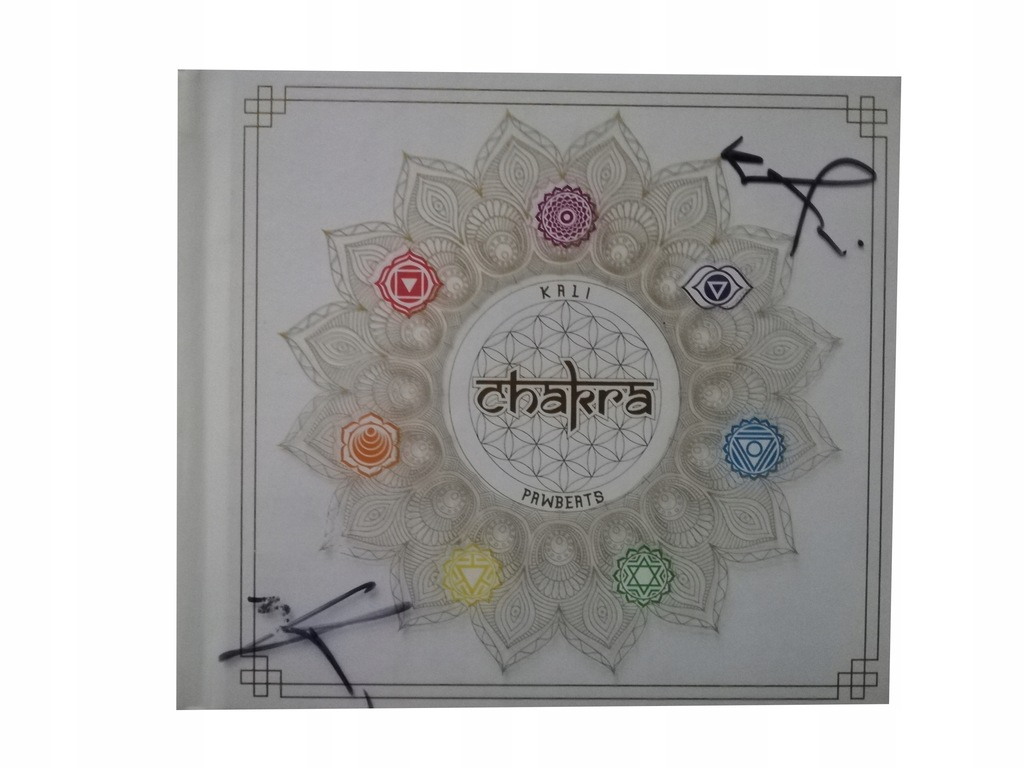KALI chakra płyta AUTOGRAF preorder z autografem
