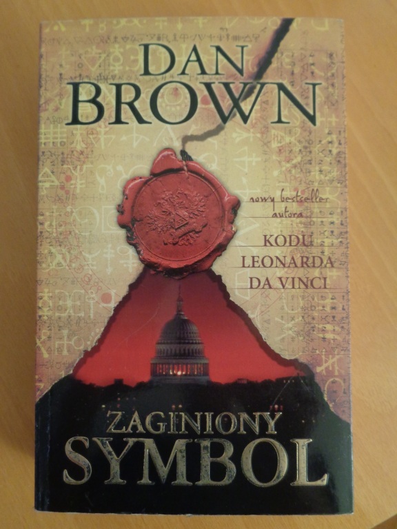 Dan Brown Zaginiony symbol