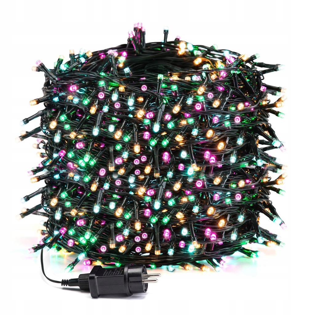 Lampki Avoalre 100M Fairy Lights 1000 LED - 14314028259 - oficjalne ...