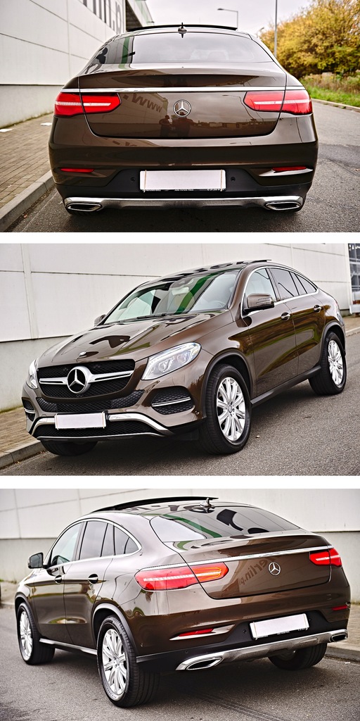 Купить MERCEDES GLE 400 КУПЕ 333KM 4-MATIC 9G-TRONIC LED: отзывы, фото, характеристики в интерне-магазине Aredi.ru