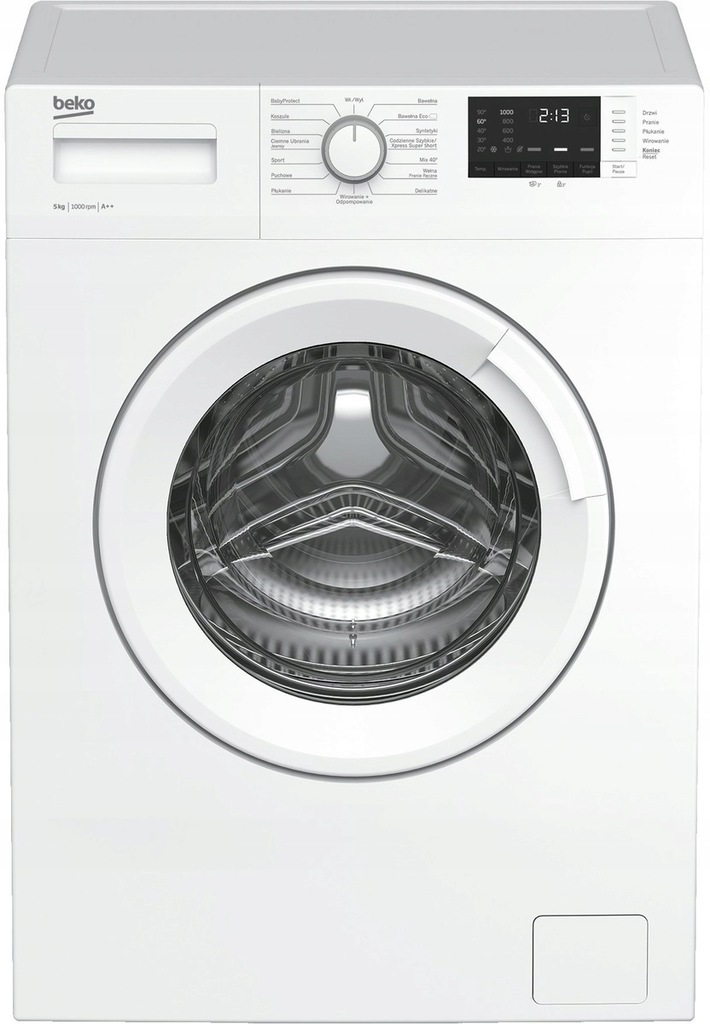 OUTLET Pralka BEKO WRS5512BWW