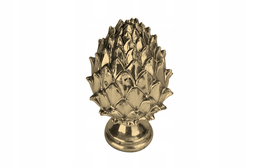 Figurka ozdobna Karczoch H30 cm Złota