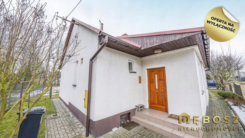 Dom, Zagórze, Niepołomice (gm.), 80 m²