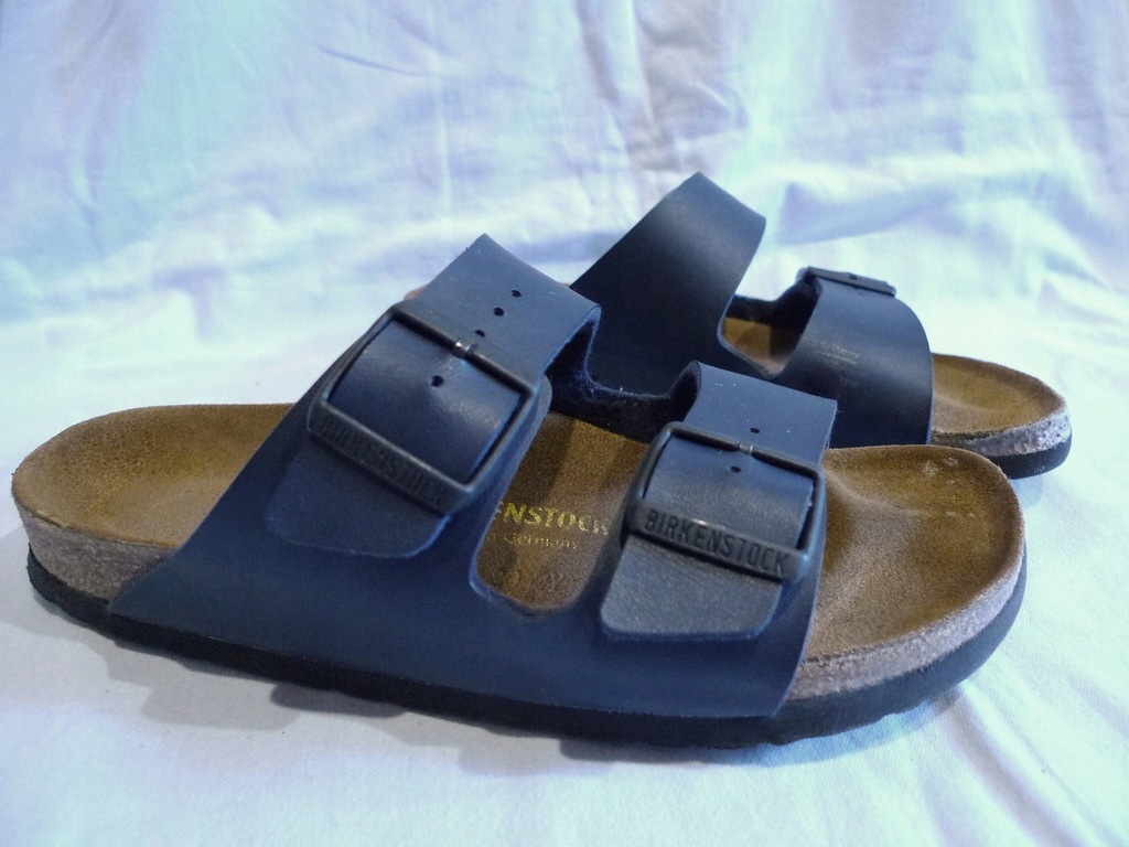 Klapki skórzane BIRKENSTOCK Arizona roz.38/24,5cm