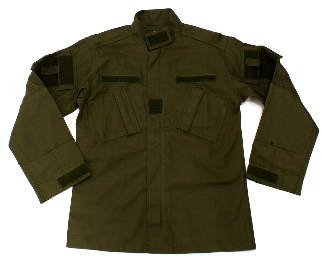 BLUZA ACU OLIVE US ARMY 100% bawełna Nowe S-R