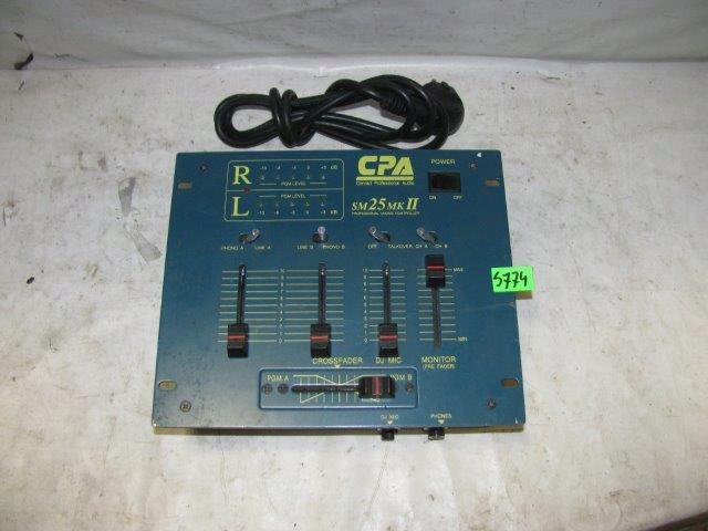 MIKSER CPA SM25 MK II - NR S774