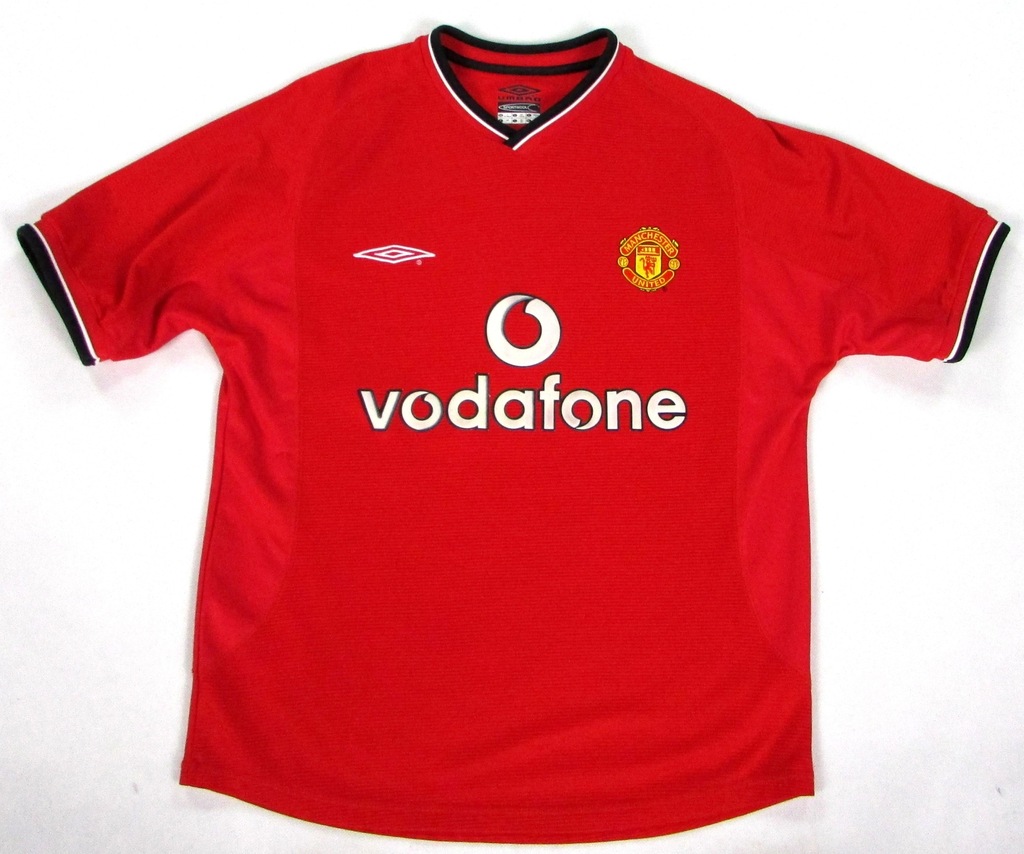 MANCHESTER UNITED__XS__Oficjalna koszulka_2000-02