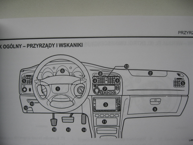 Chevrolet Evanda Polska Instrukcja Evanda 00-06 - 7138556983 - Oficjalne Archiwum Allegro