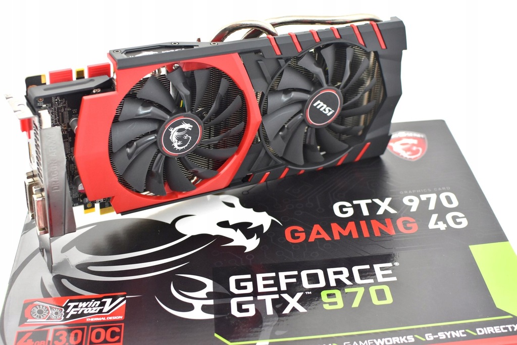 Купить MSI GTX 970 4 ГБ Gaming X BOX GW 6 месяцев МАГАЗИН: отзывы, фото, характеристики в интерне-магазине Aredi.ru