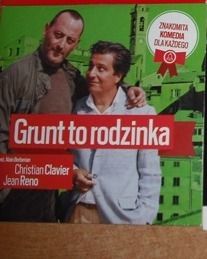 GRUNT TO RODZINKA – DVD - JEAN RENO