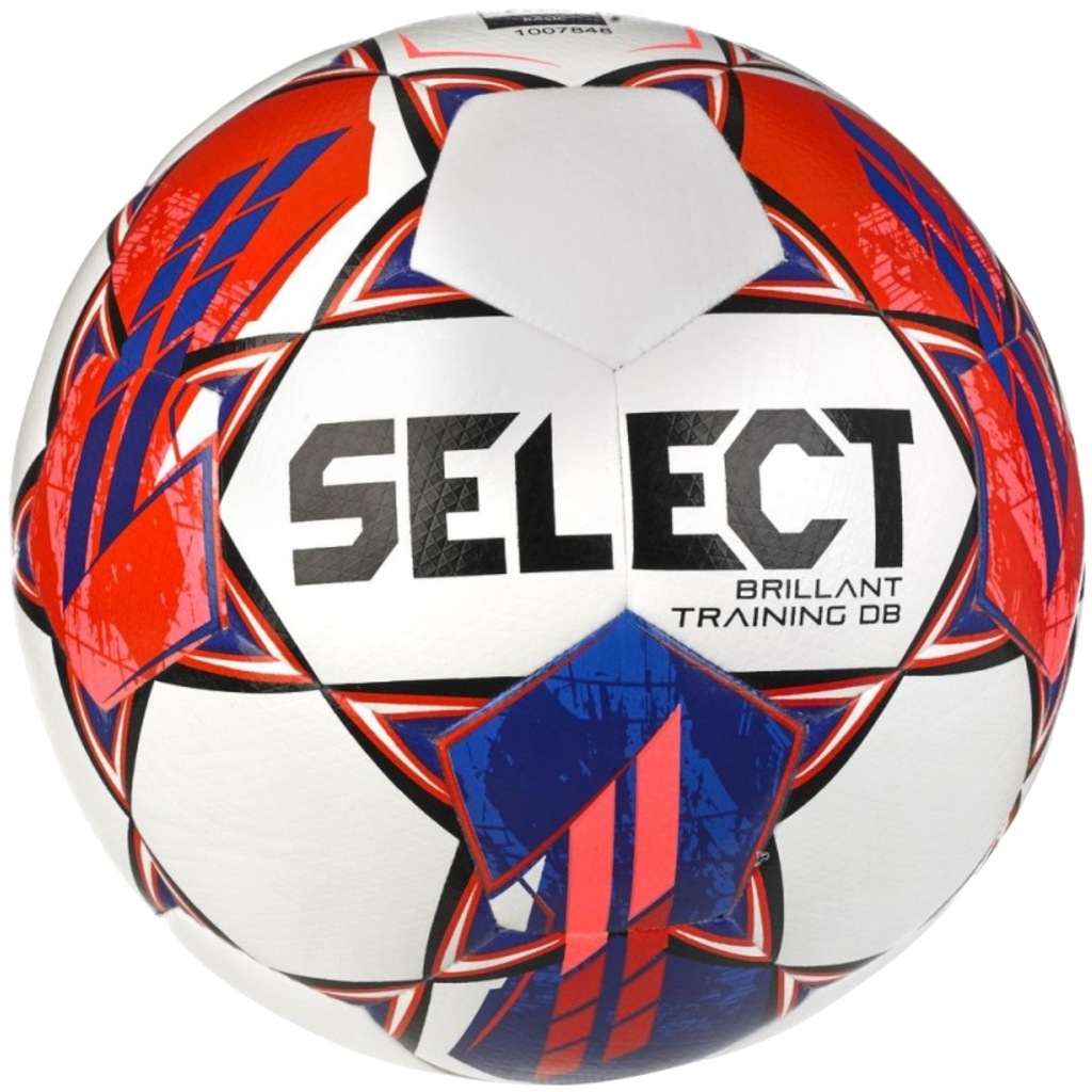 piłka do piłki nożnej Select TRAIN WHT-RED r.5