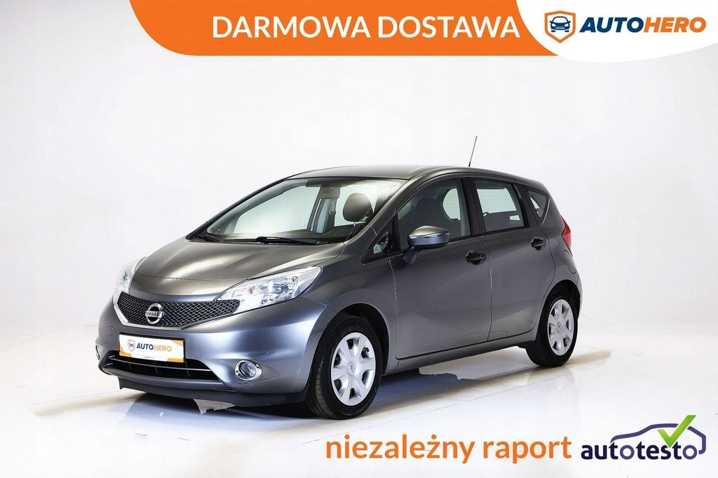Nissan Note DARMOWA DOSTWA, Klima, Hist.