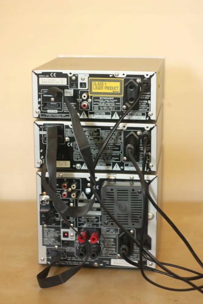 Vintage Mini Wieża Pioneer SXF21 Zestaw Czytaj ! 8260029656