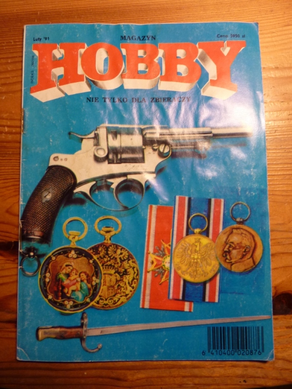 MAGAZYN "HOBBY" Luty 1991